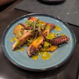 Grilled Octopus