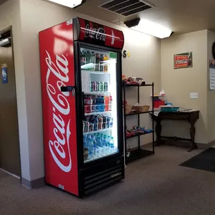 a vending machine