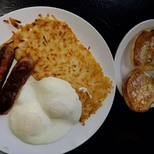 2 egg breakfast great sausage