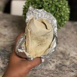 &quot;Chicken&quot; wrap