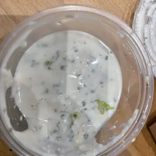 Ranch Dressing