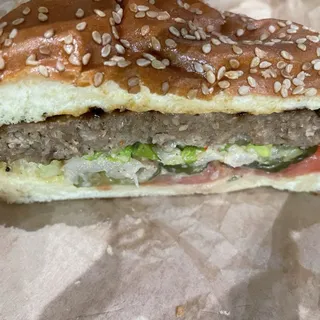 Classic B Burger