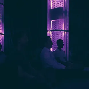 Envelop SF provides intimate listening events, live performances, immersive wellness, and music production education.