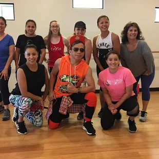 Zumba crew