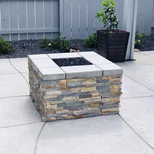 FINANCING AVAILABLE- FIRE PIT!