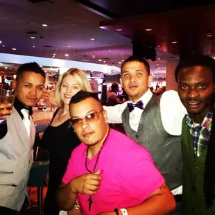 One of the groups on the Envision Vegas Club Crawl!!