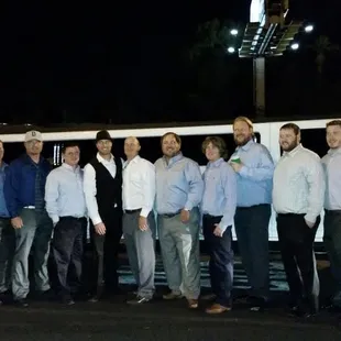 Lined up in front of the limo, Envision Vegas realizes how important it is to capture moments:)