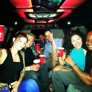 Club Crawling in a Hummer