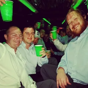 Envision Vegas green cups, cheers!!