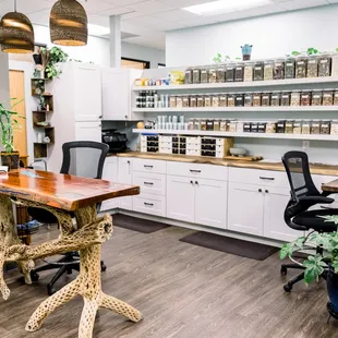 Herbal Pharmacopia..raw herbs, granules, and patented blends