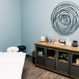 Peppermint Treatment room