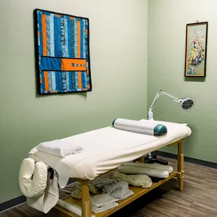 Cypress Treatment room