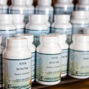 Chinese herbal pharmacy