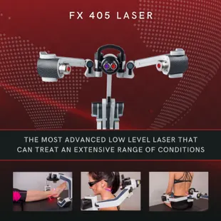 Erchonia Low Level Laser for Chronic Pain.
