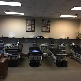 Decompression tables