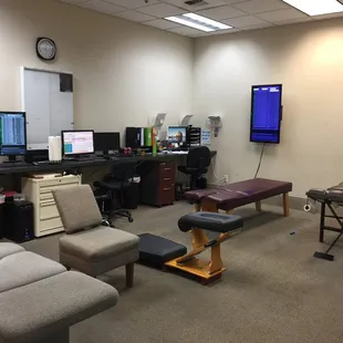 Wide variety of chiropractic options tailored to your individual needs.