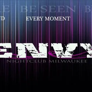 a purple and black background with the word envy