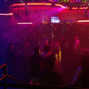 Lower level dance floor