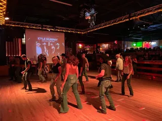 The Dirty Bourbon Dance Hall and Saloon