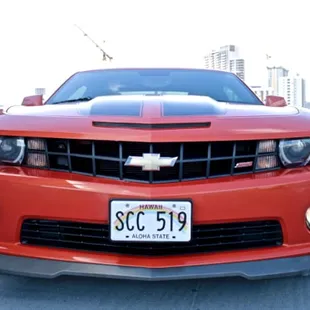 Chevrolet Camaro SS — $73/day