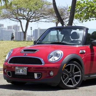 Fully loaded Mini Cooper Convertible for $39/day!