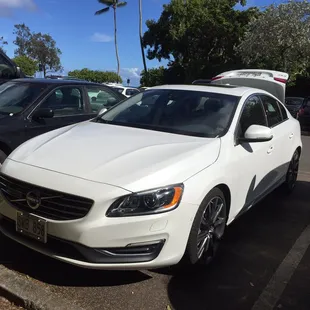 Volvo S60 T6 platinum