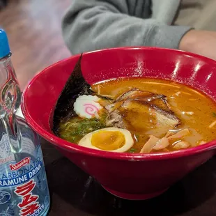 $14 Tonkotsu Ramen