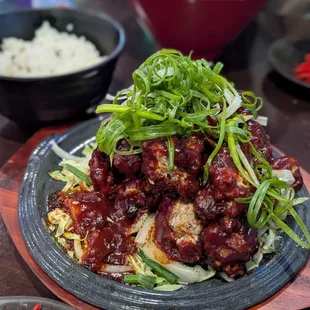 $25 Korean Spicy BBQ ribs