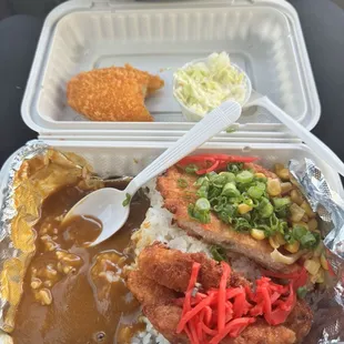 Chicken Katsu Curry