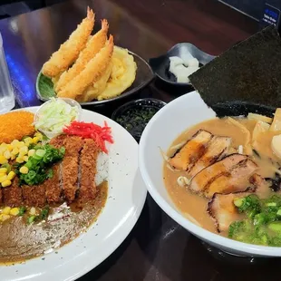 Curry Rice Katsu