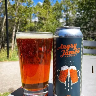 Local beer