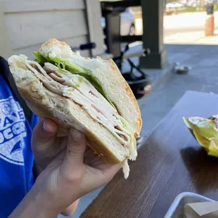 Custom turkey &amp; avocado for the kids