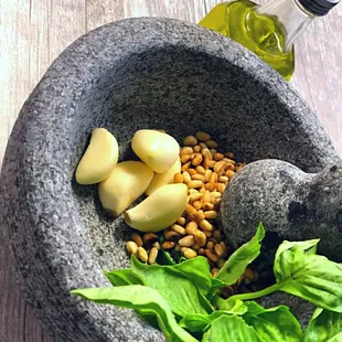 Fresh made Pesto