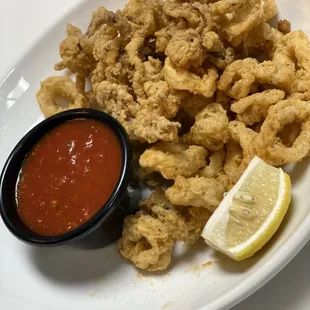 Calamari Fritti