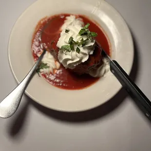 8oz meatball appetizer