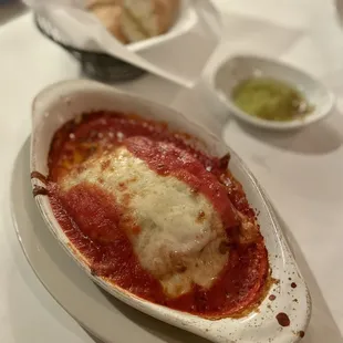 Meat Lasagna dinner entree.