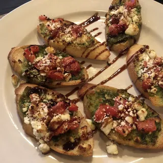Goat Cheese Bruschetta