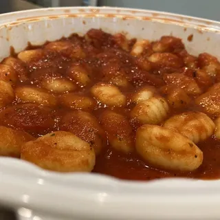 Gnocchi w/Tomato or Marinara Sauce