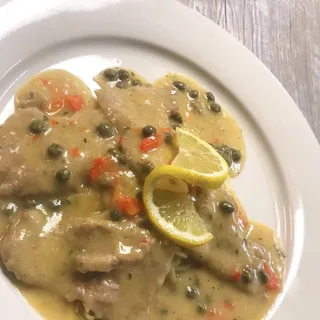 Veal Picatta