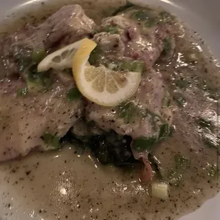 Veal Marsala
