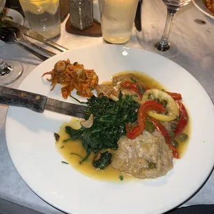 PICCATA $34  ...Ok , but not again