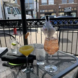 Mimosa &amp; Spanish spritz