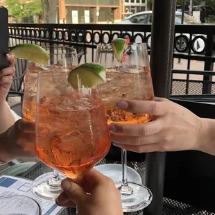 Spanish spritz