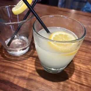 Limoncello slushie was scrumptious