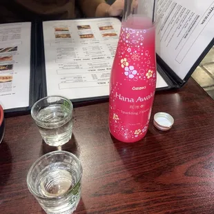 Sparkling Flower Sake