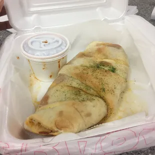 Pepperoni Roll