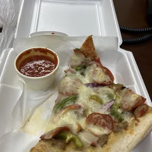 Supreme single slice