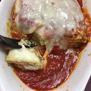 Lasagna as per of Combo #5.