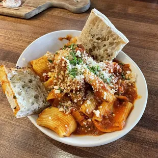 Rigatoni Calabresi