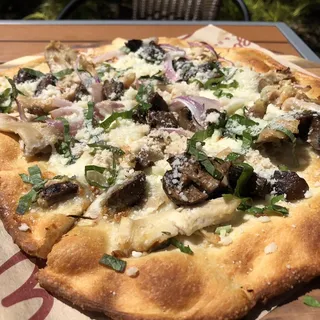 Roticceria Bianco Funghi Pizza